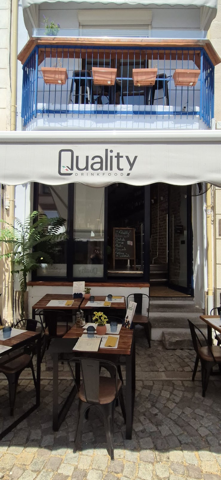 Quality Италиански ресторант: снимка на заведението