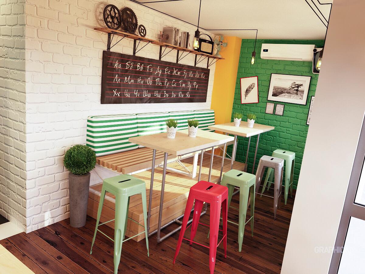 ЯВ-КА food bar: снимка на заведението