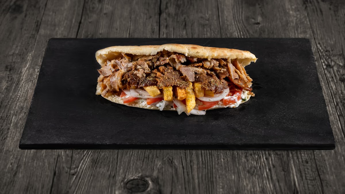 Gyro house: снимка на заведението