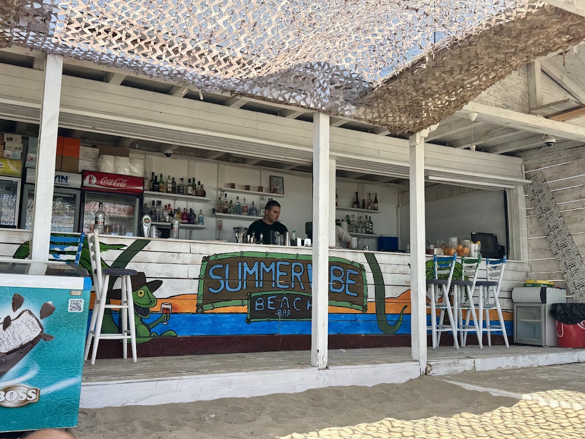 Beach Bar SUMMER VIBE: снимка на заведението