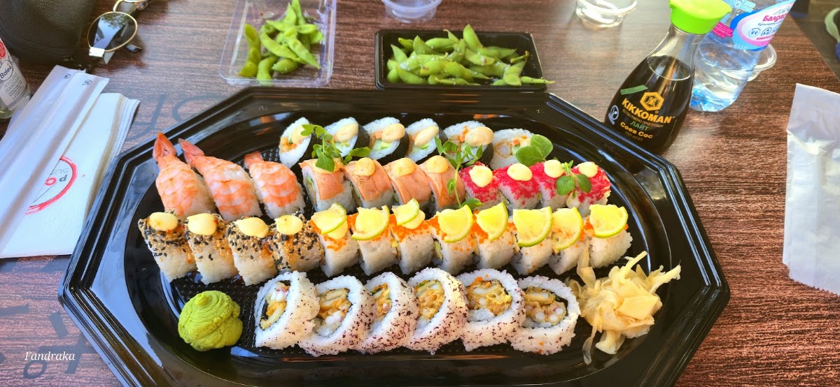 PONZU sushi bar