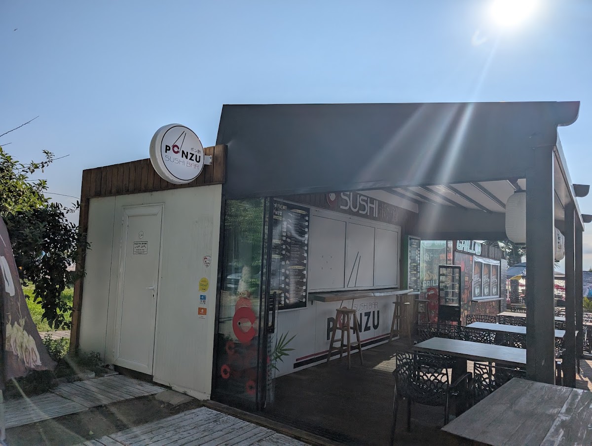 PONZU sushi bar
