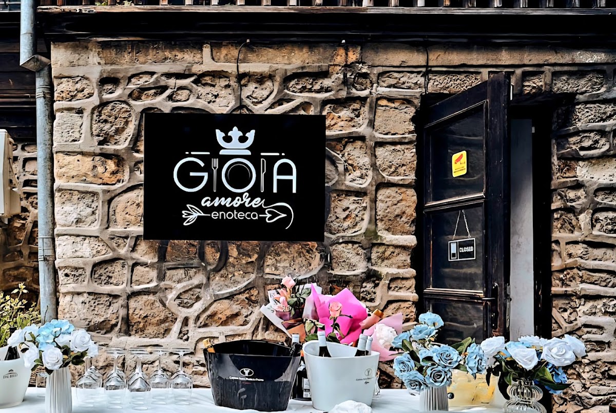 Enoteca Gioia: снимка на заведението