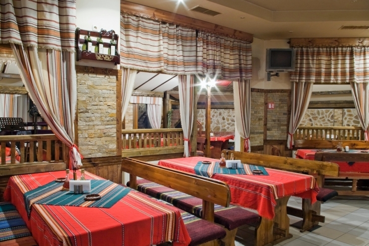 Механа При Братовчеда Tavern Pri Bratovcheda: снимка на заведението