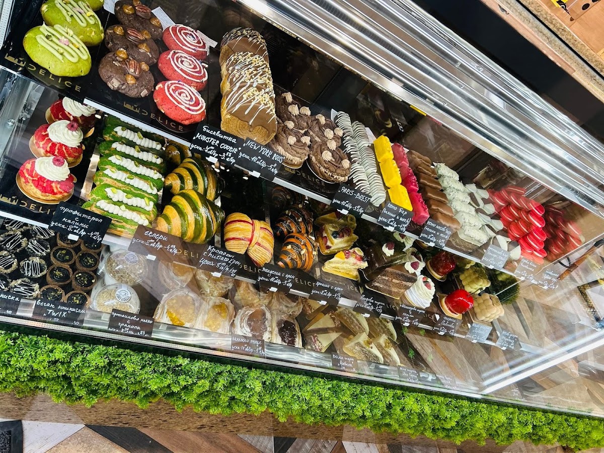 Сладкарница Delice, Fitness Chef
