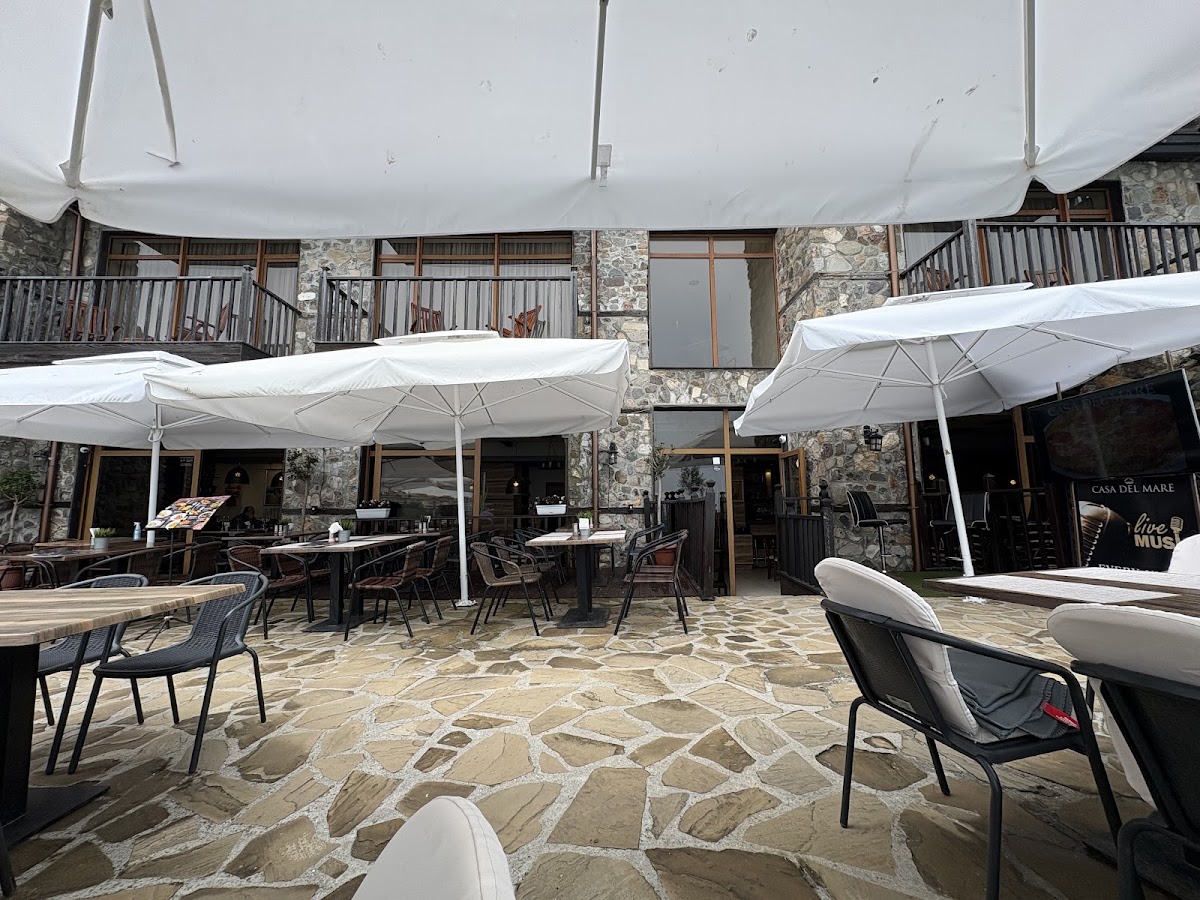 Restaurant Casa Del Mare: снимка на заведението