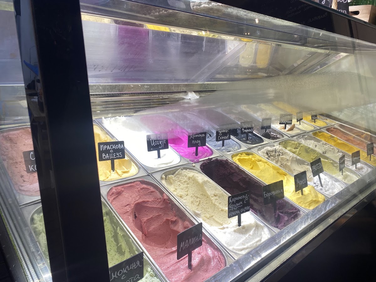 Gelato at Home: снимка на заведението