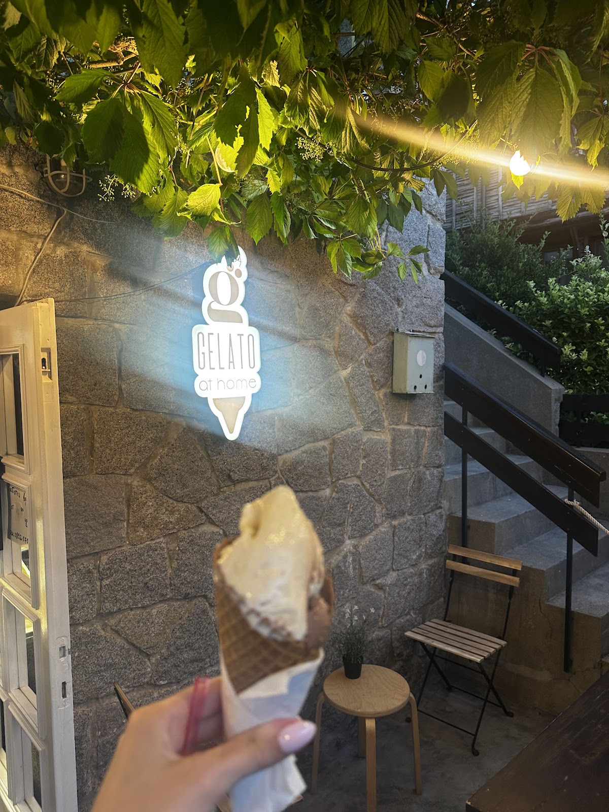 Gelato at Home
