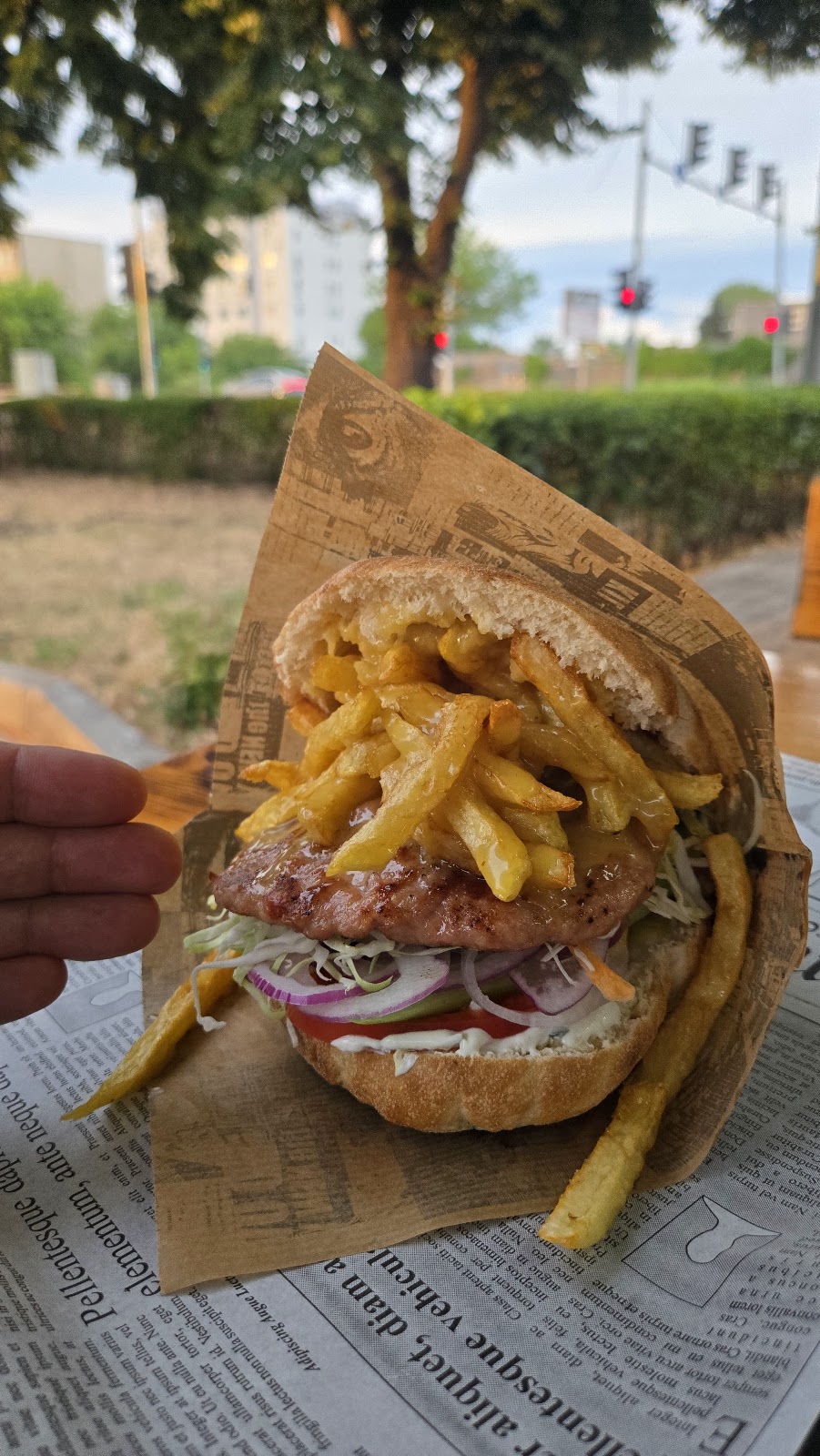BALKAN BURGER 1 Север
