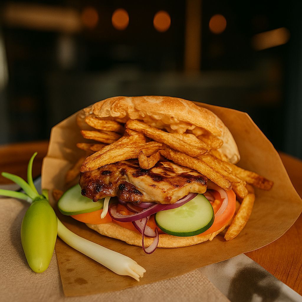 BALKAN BURGER 1 Север
