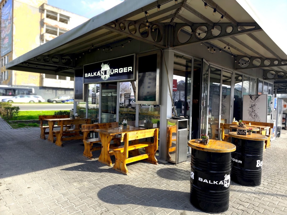 BALKAN BURGER 1 Север