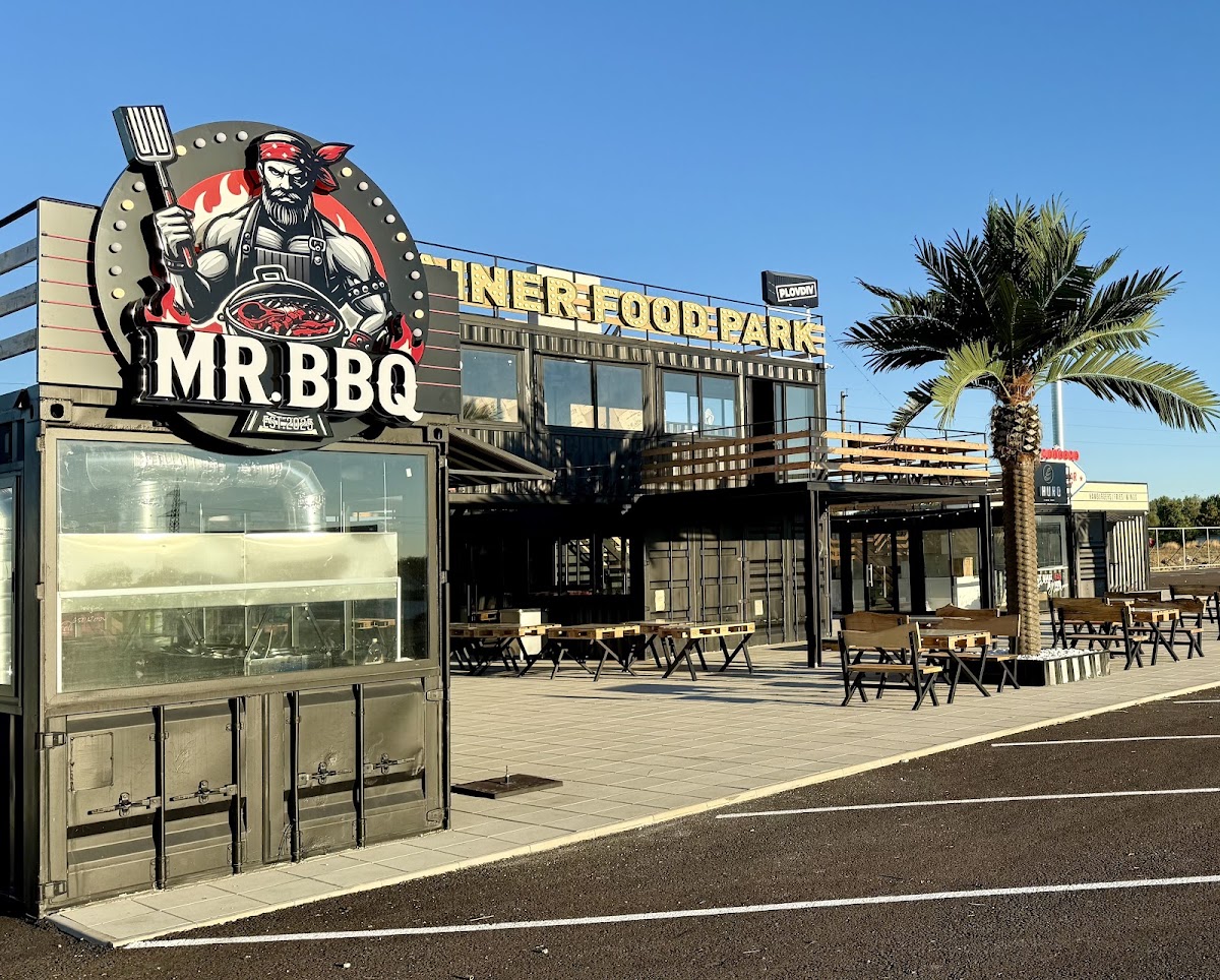 MR.BBQ: снимка на заведението