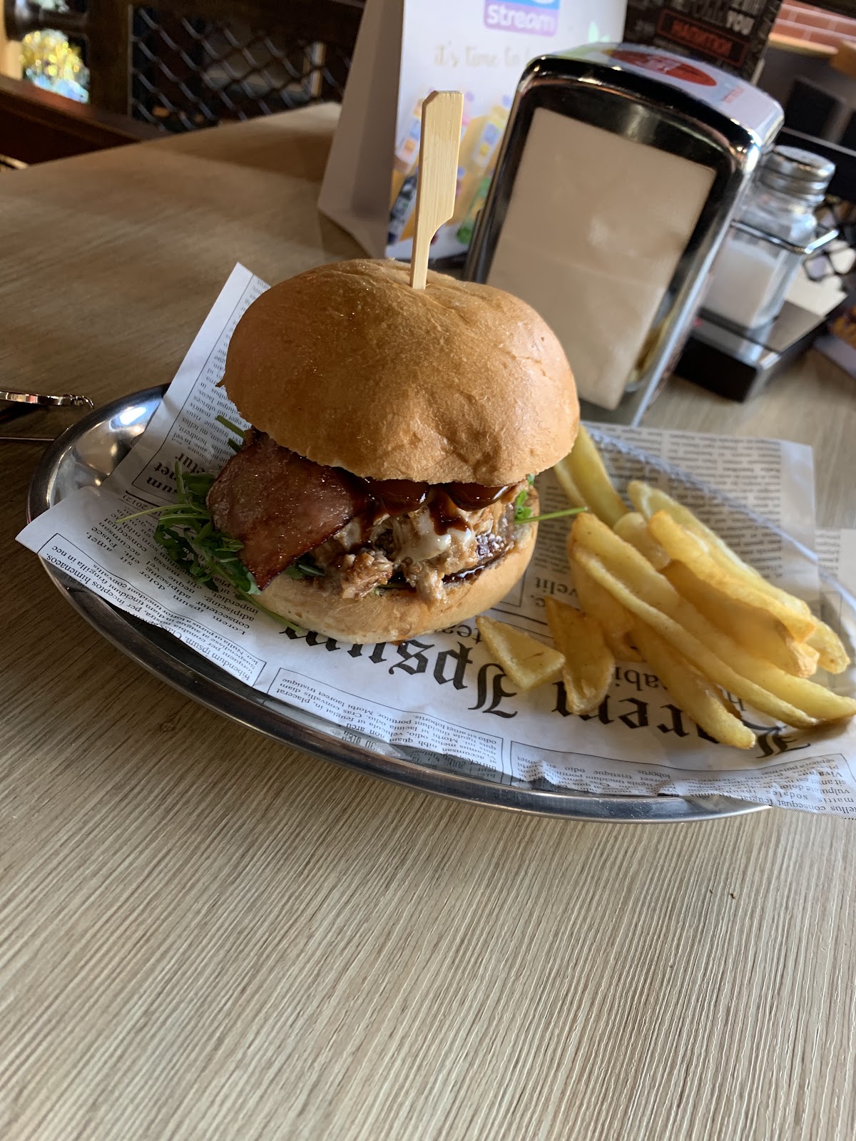 Street food: снимка на заведението