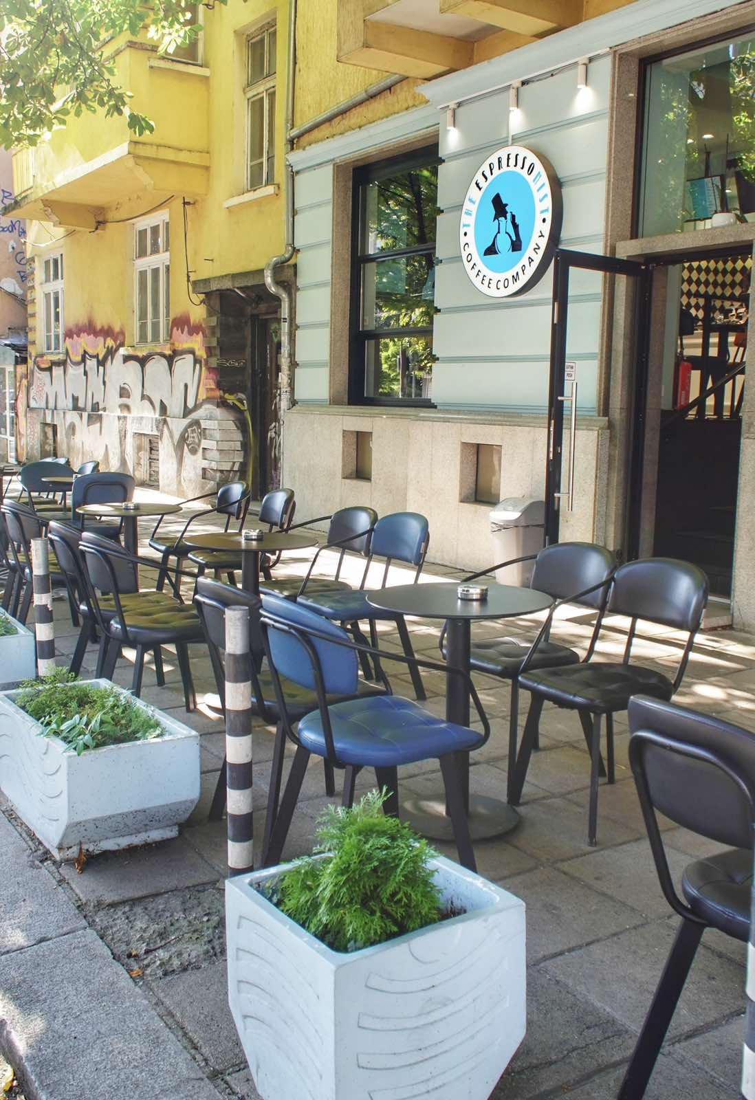 The Espressonist Coffee Company Bulgaria: снимка на заведението