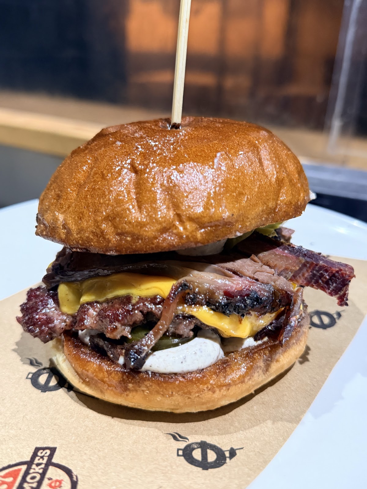 The Holy Smokes BAR-B-Q BREWPUB & BURGERS