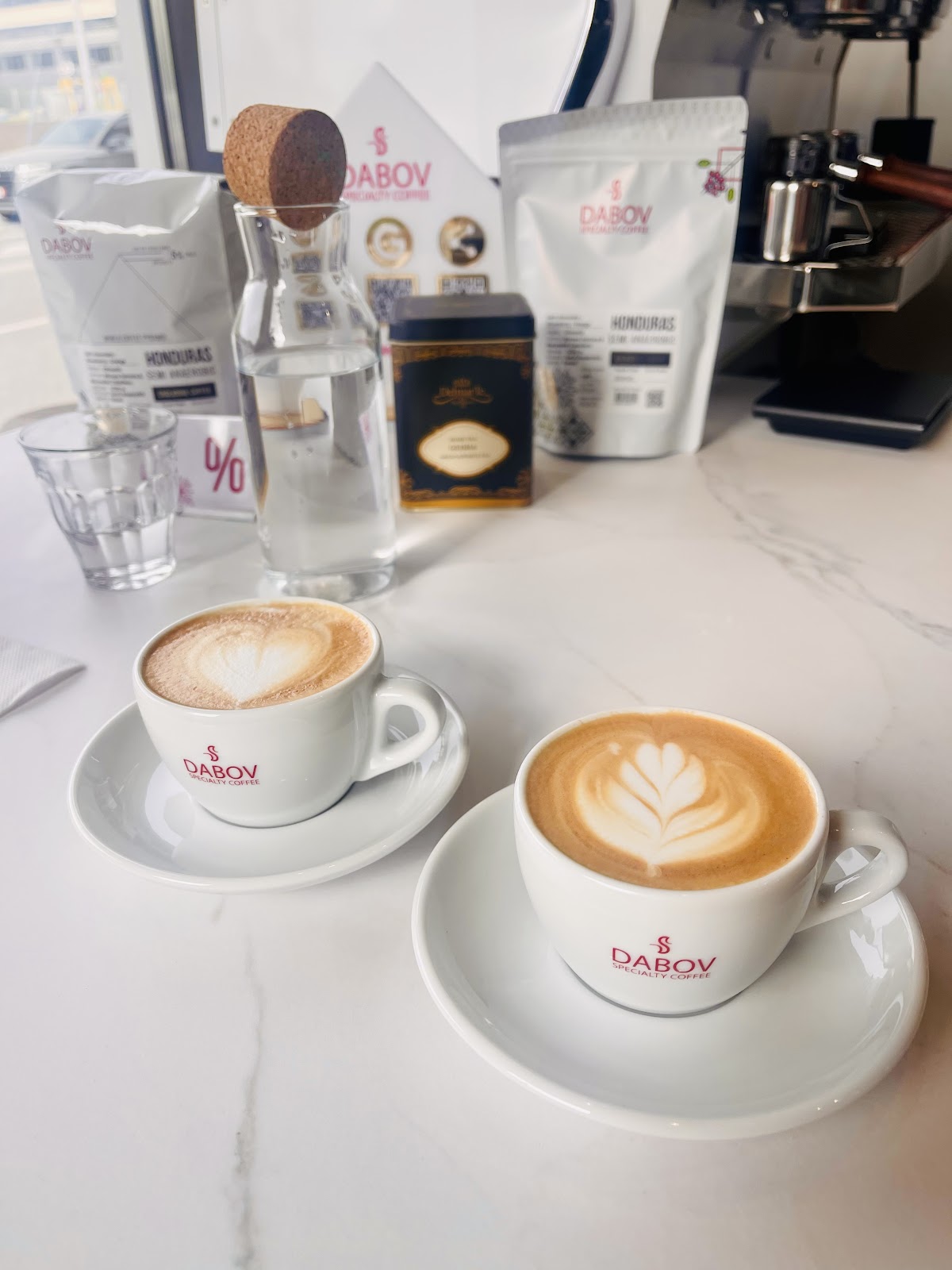 DABOV Specialty Coffee Burgas: снимка на заведението