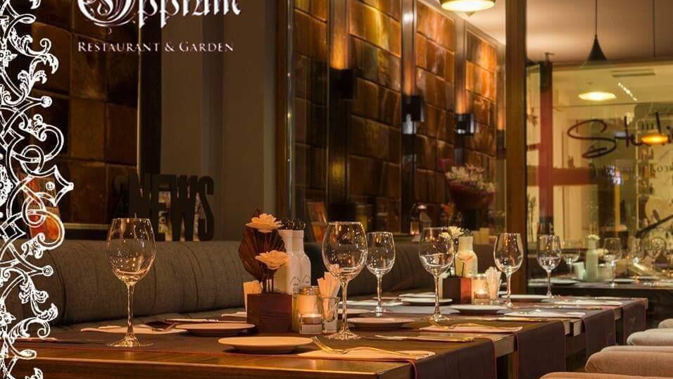 Oppium restaurant and Garden – снимка на заведението