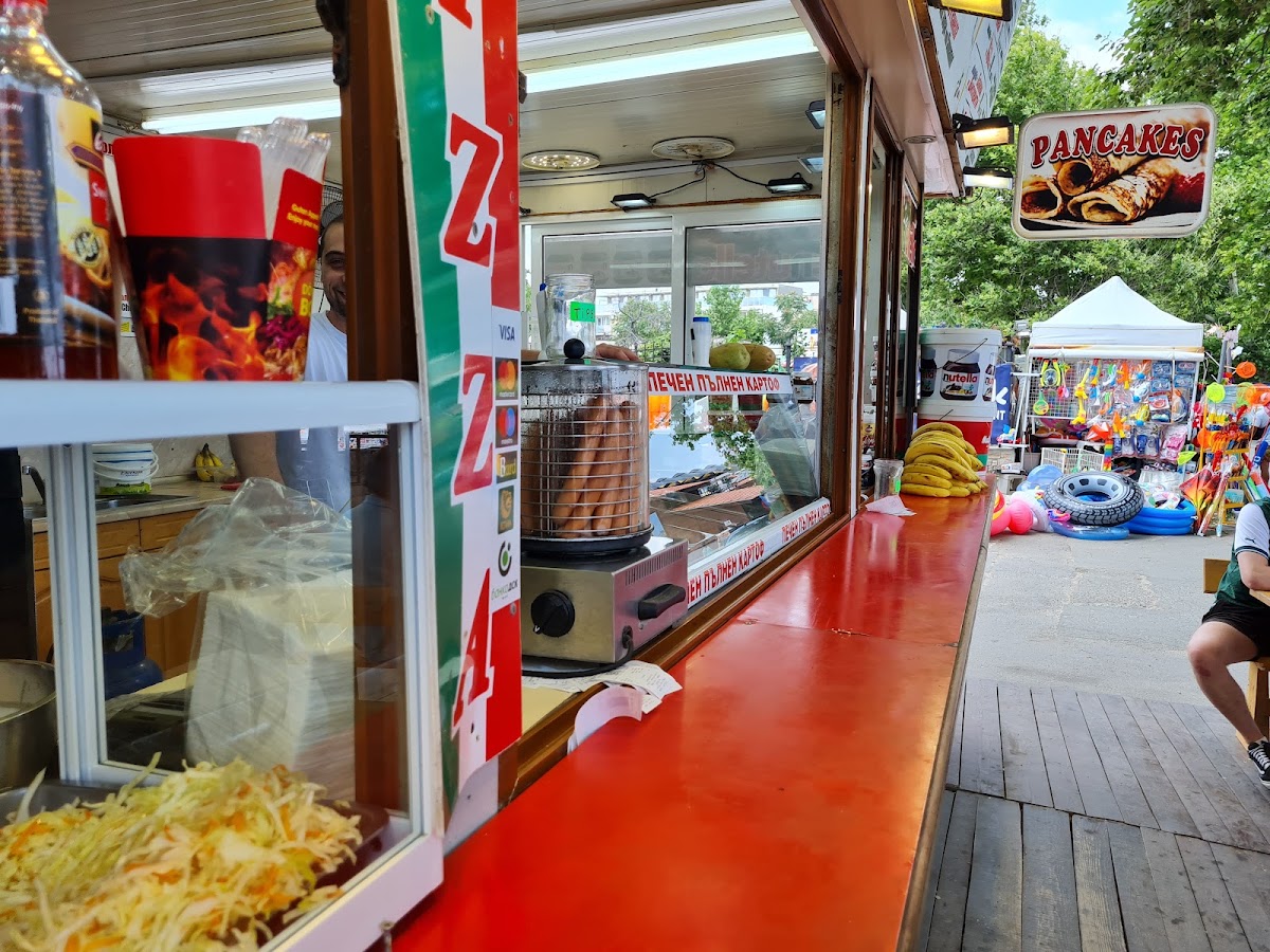 Döner Kebab: снимка на заведението