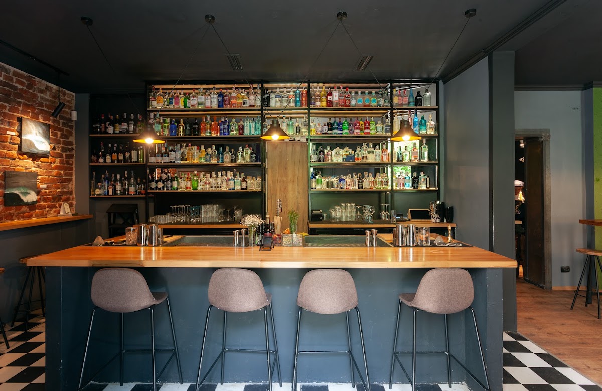 The Gin House