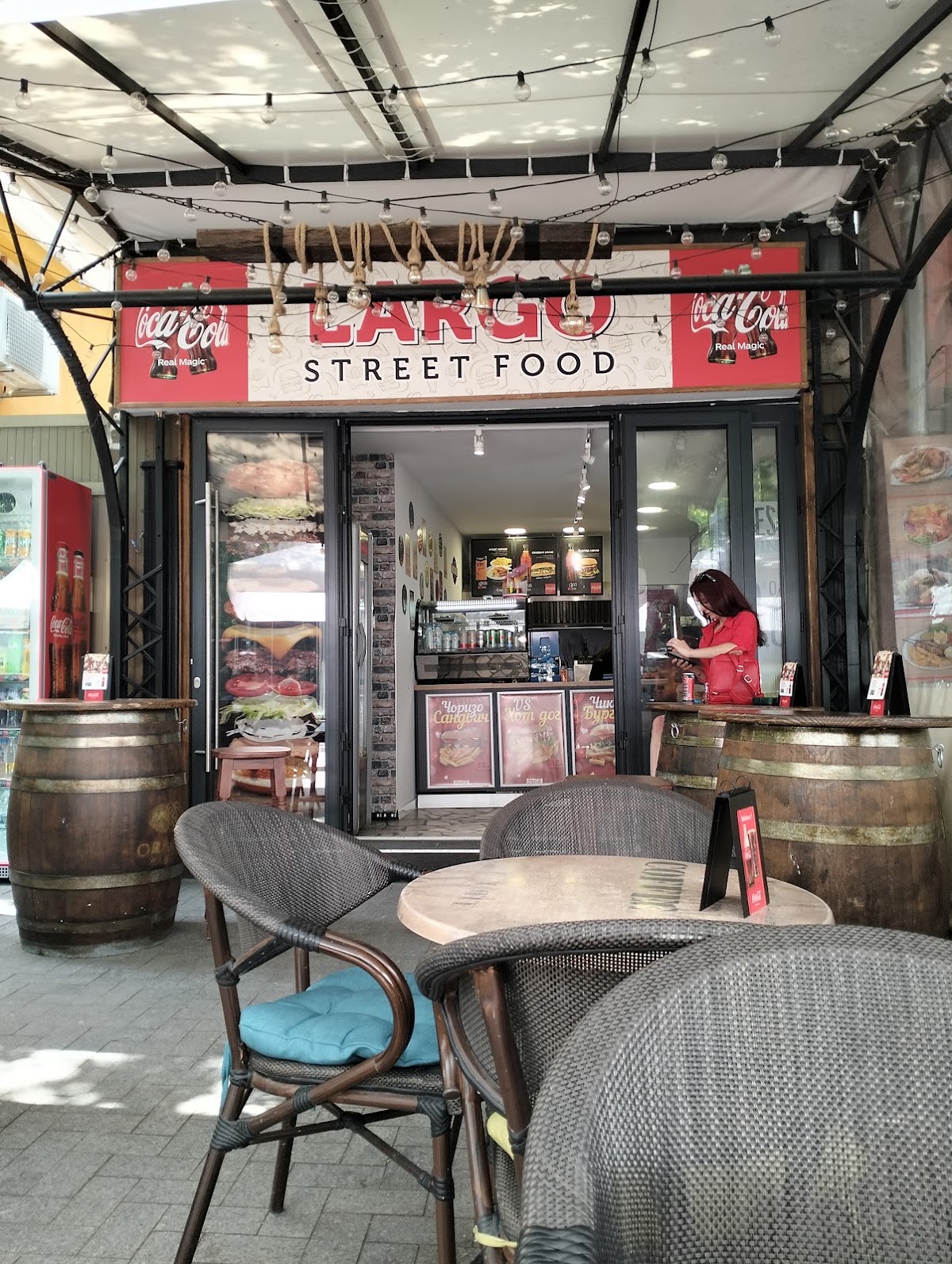 Largo Street food: снимка на заведението