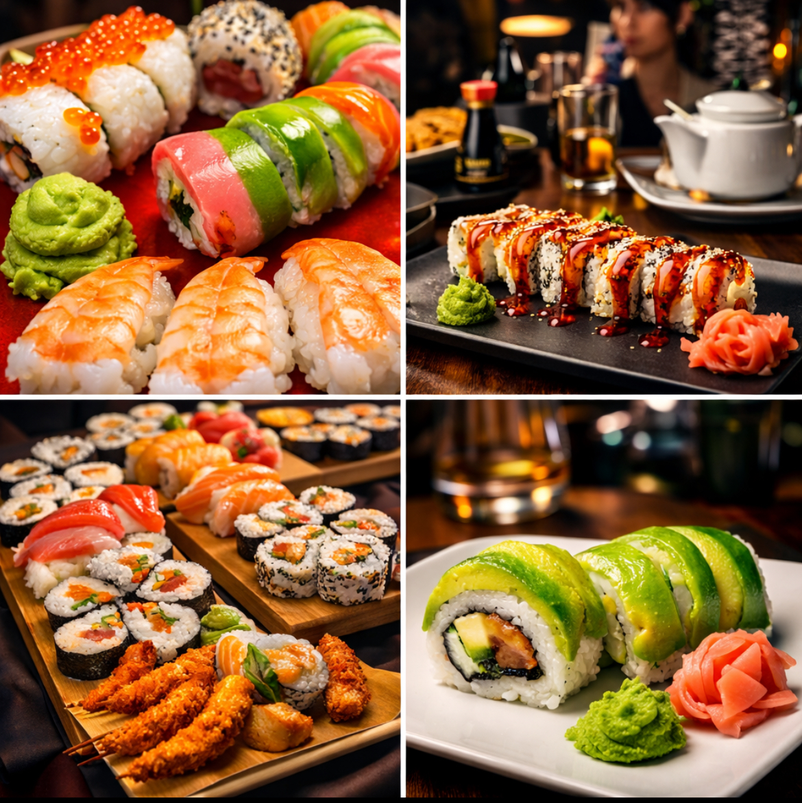 Wasabi Garden І Суши ресторант І Европейска кухня