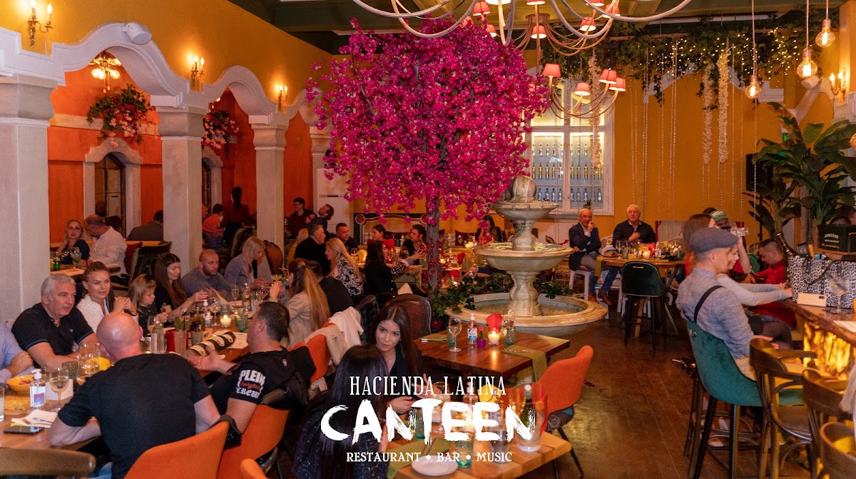 Canteen Sofia: снимка на заведението