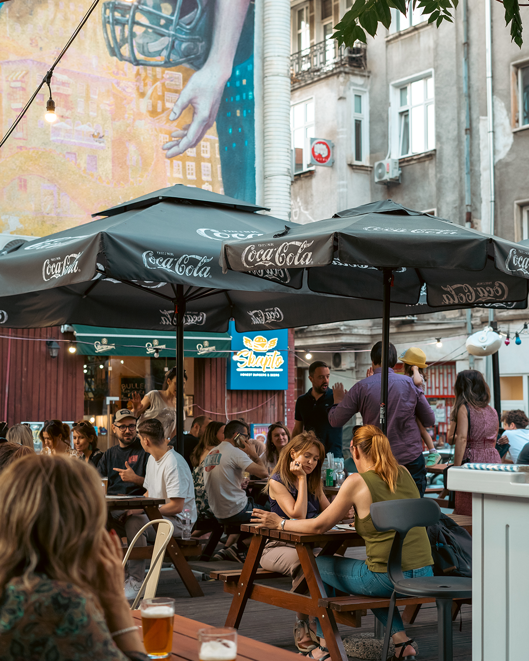 Skapto Burgers, Beers and Fries Iskar: снимка на заведението