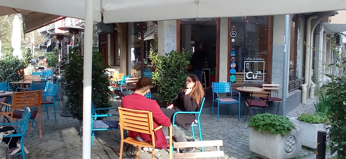 Coffee&Gallery Cu29: снимка на заведението