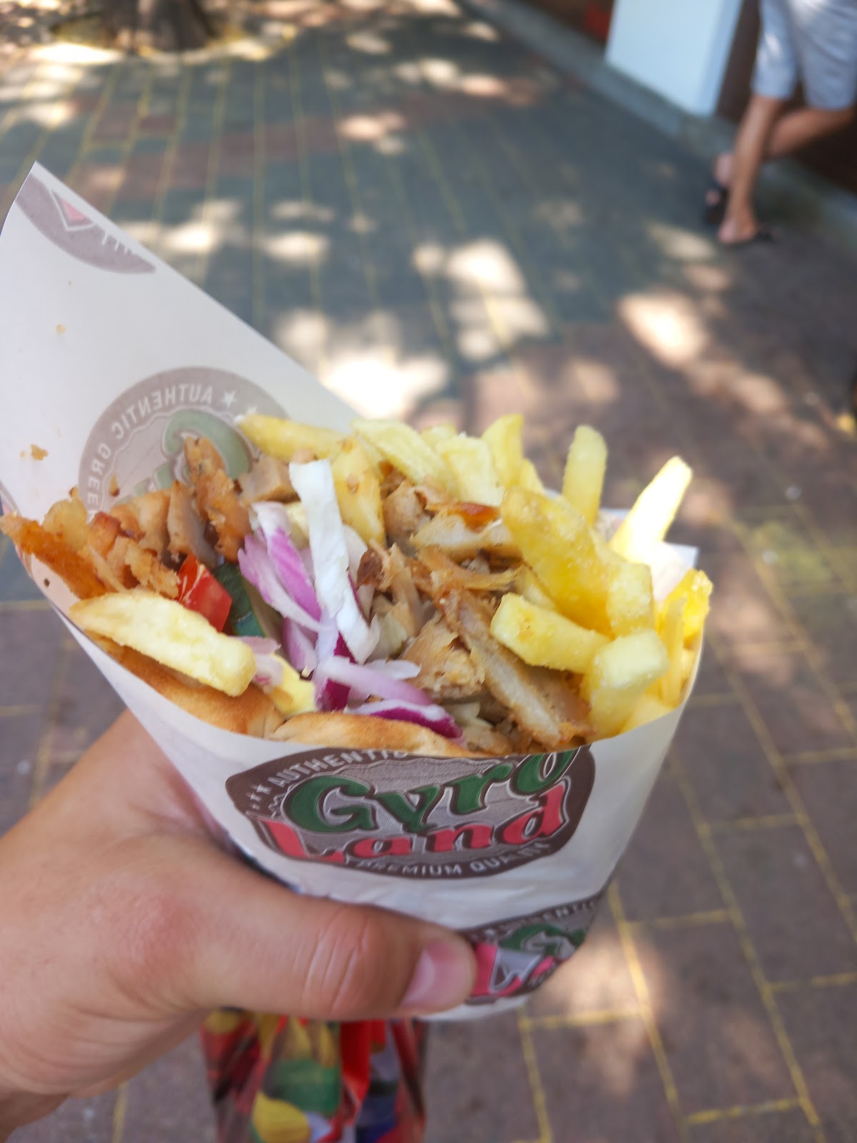 Gyro Land, „Васил Априлов“ 56