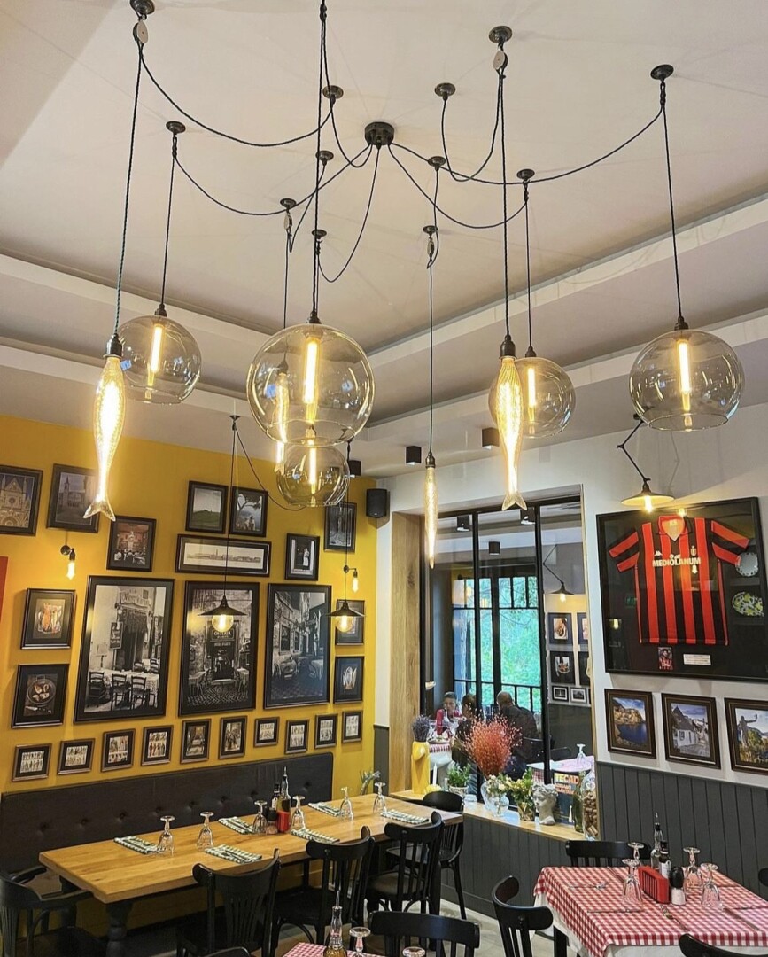 Италиански ресторант "La Casetta Ristorante": снимка на заведението
