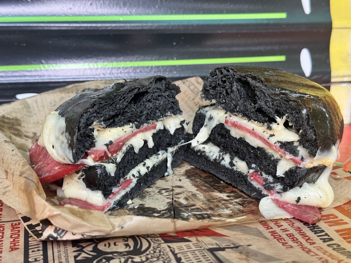 S H F BURGER