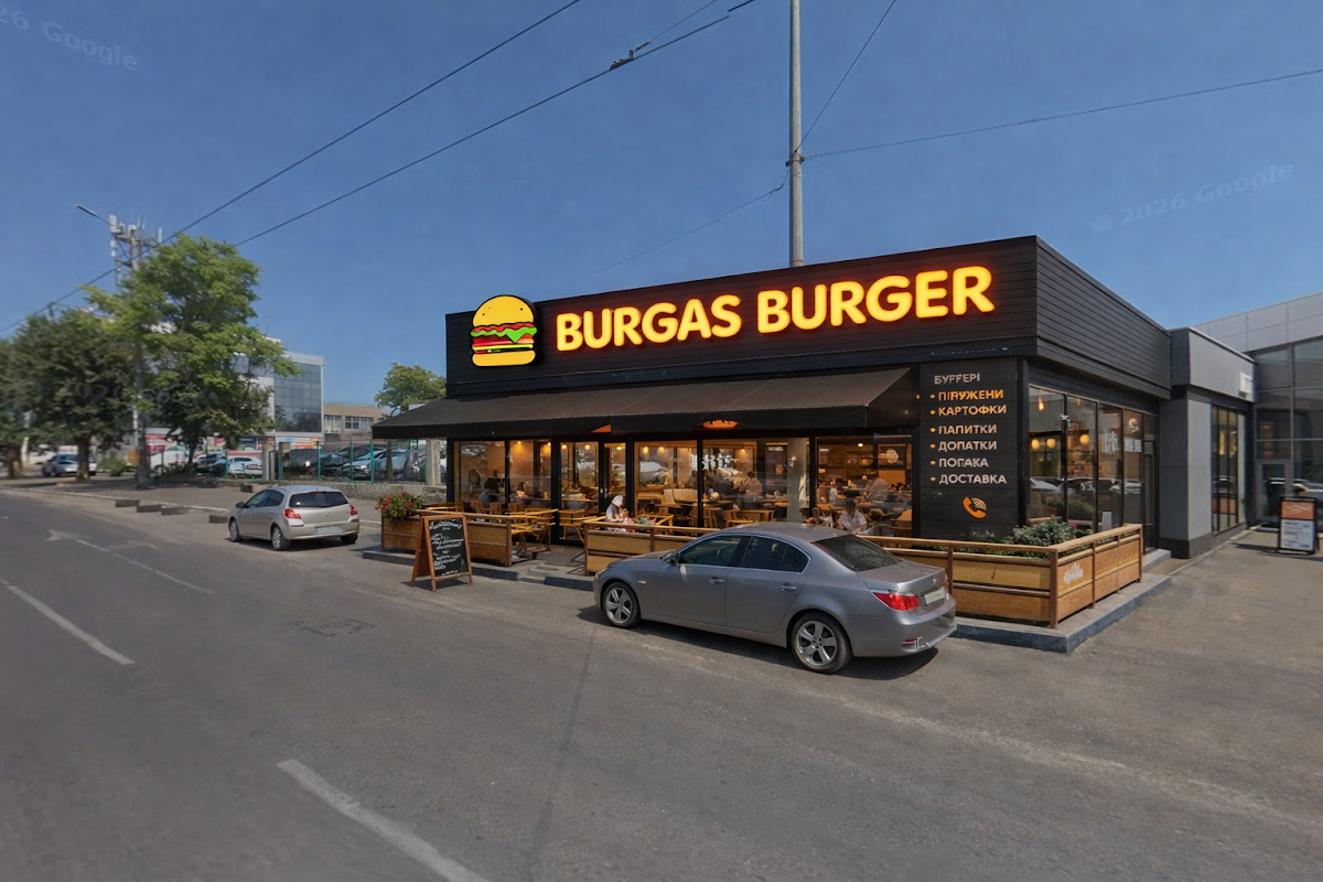 Burgas Burgers: снимка на заведението