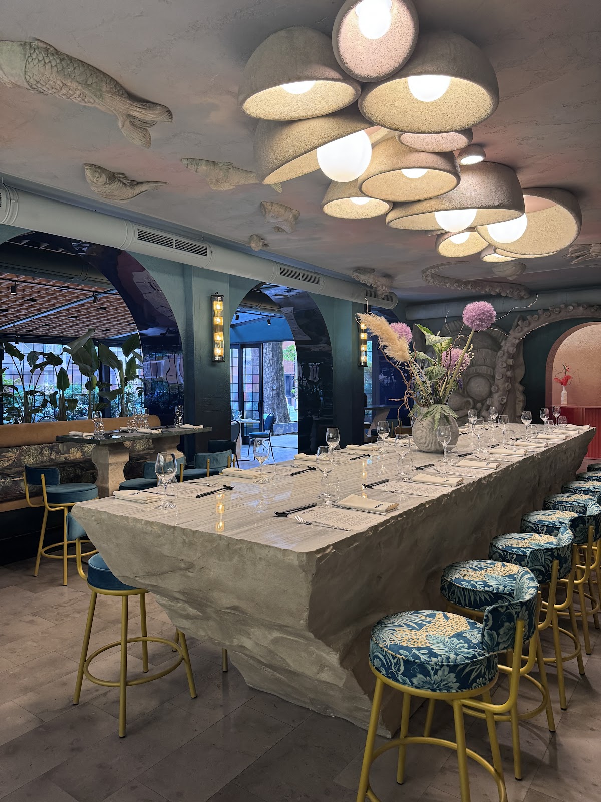 MIZU, Korean BBQ, Sushi & Asian Restaurant: снимка на заведението