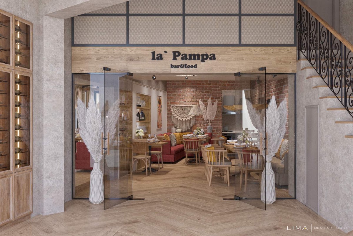 La Pampa Restaurant: снимка на заведението