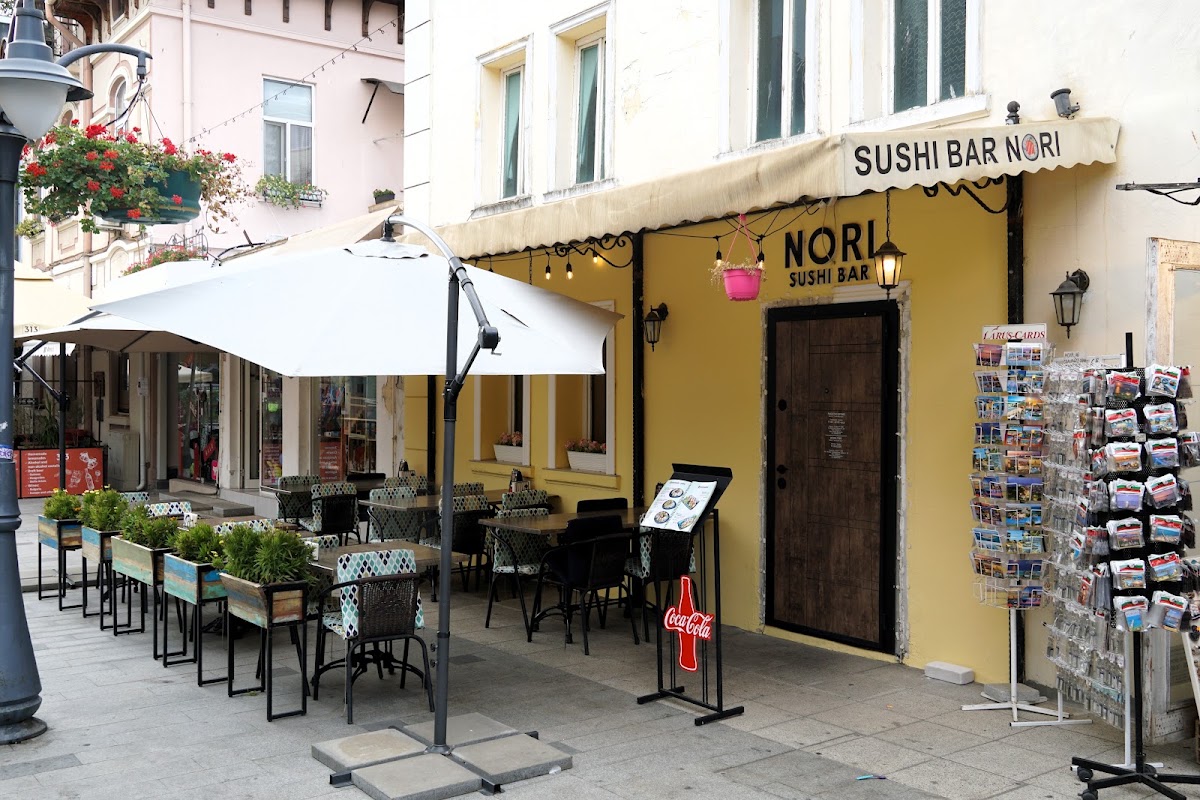 NORI sushi & grill: снимка на заведението