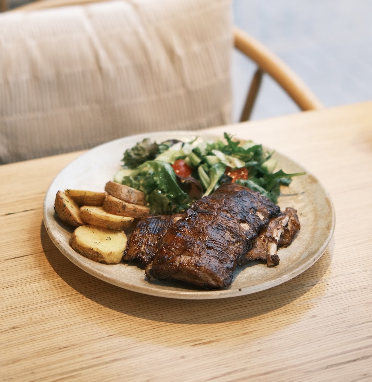 No-Mad Brunch and Dinner