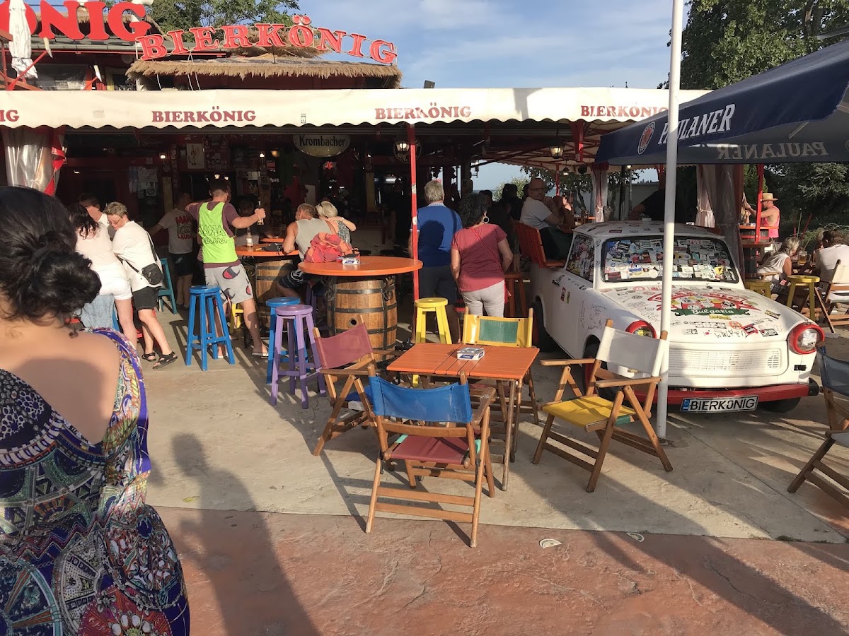 Pr Beach Bar: снимка на заведението