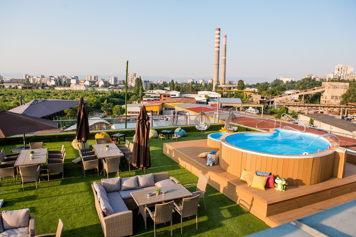 SHISHI RoofTop Beach: снимка на заведението
