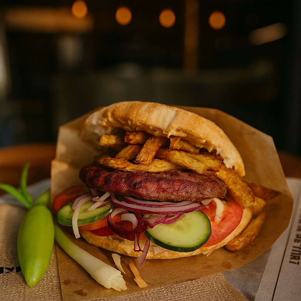 BALKAN BURGER 2 Каменица