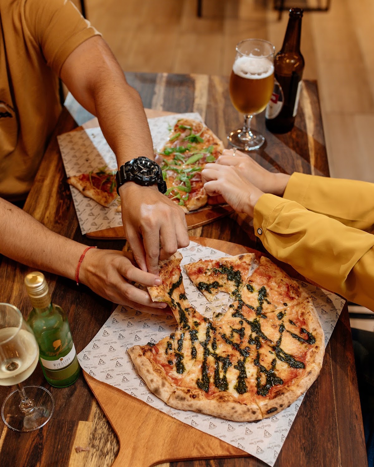 Rosa D'Oro - Pizza e Vino