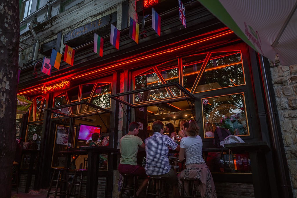 The Vault bar