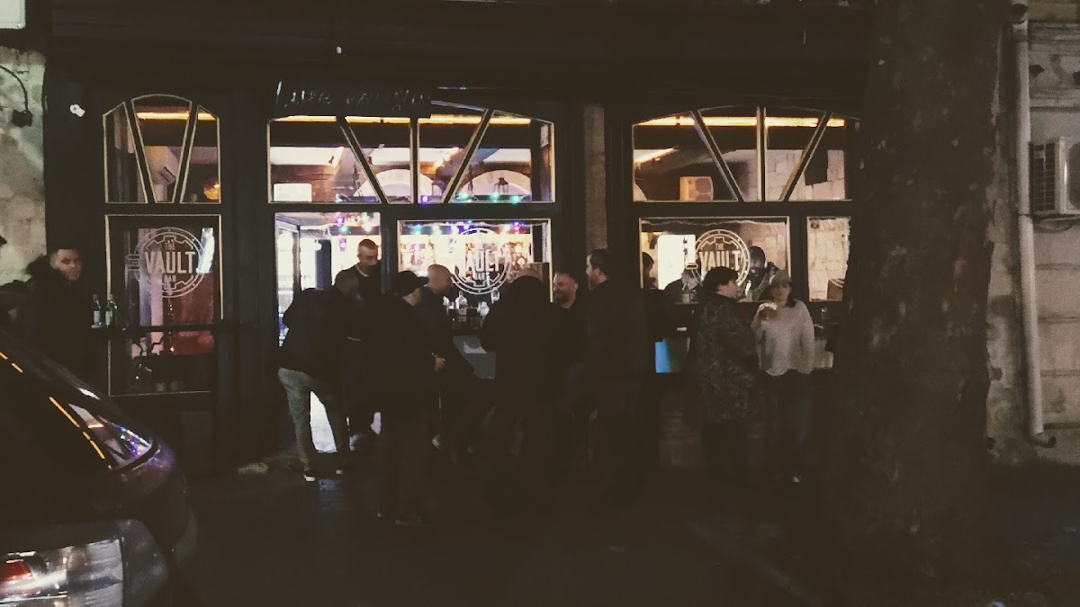 The Vault bar