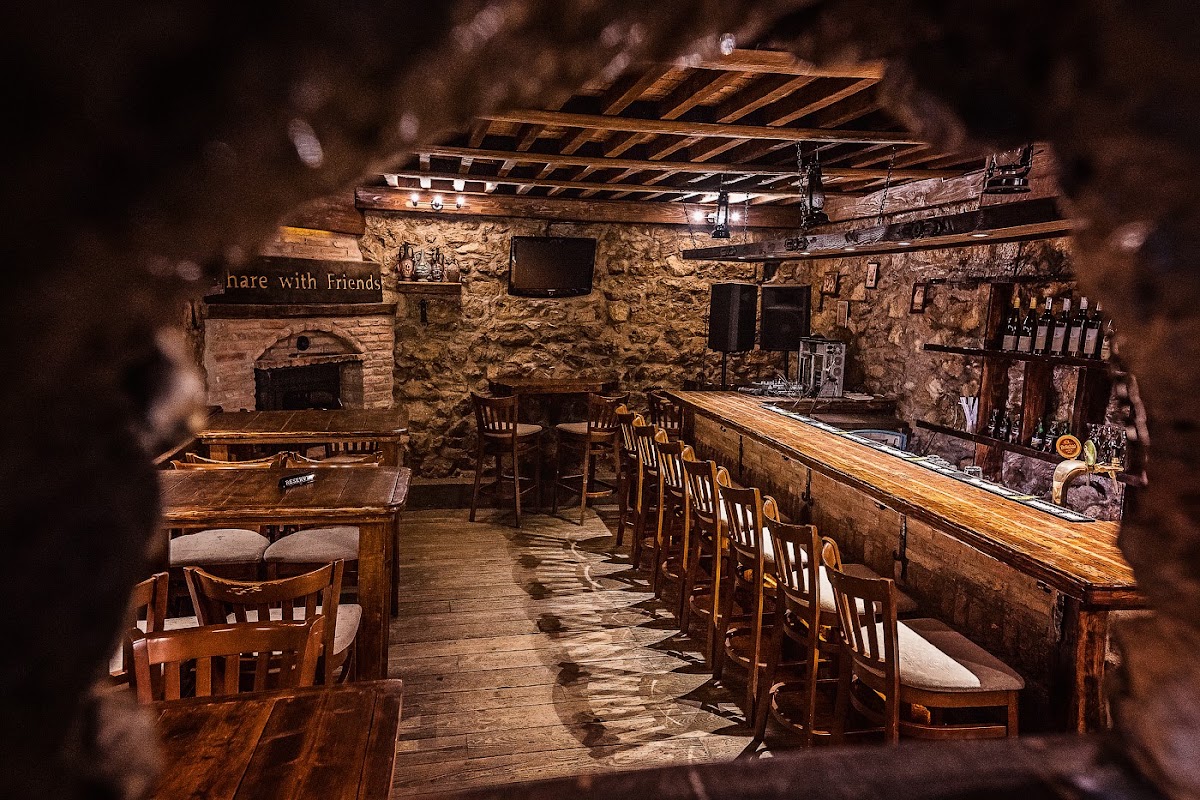 The Vault bar: снимка на заведението