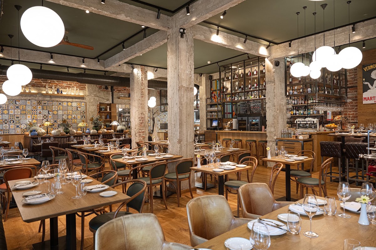 Osteria Luce Sofia: снимка на заведението