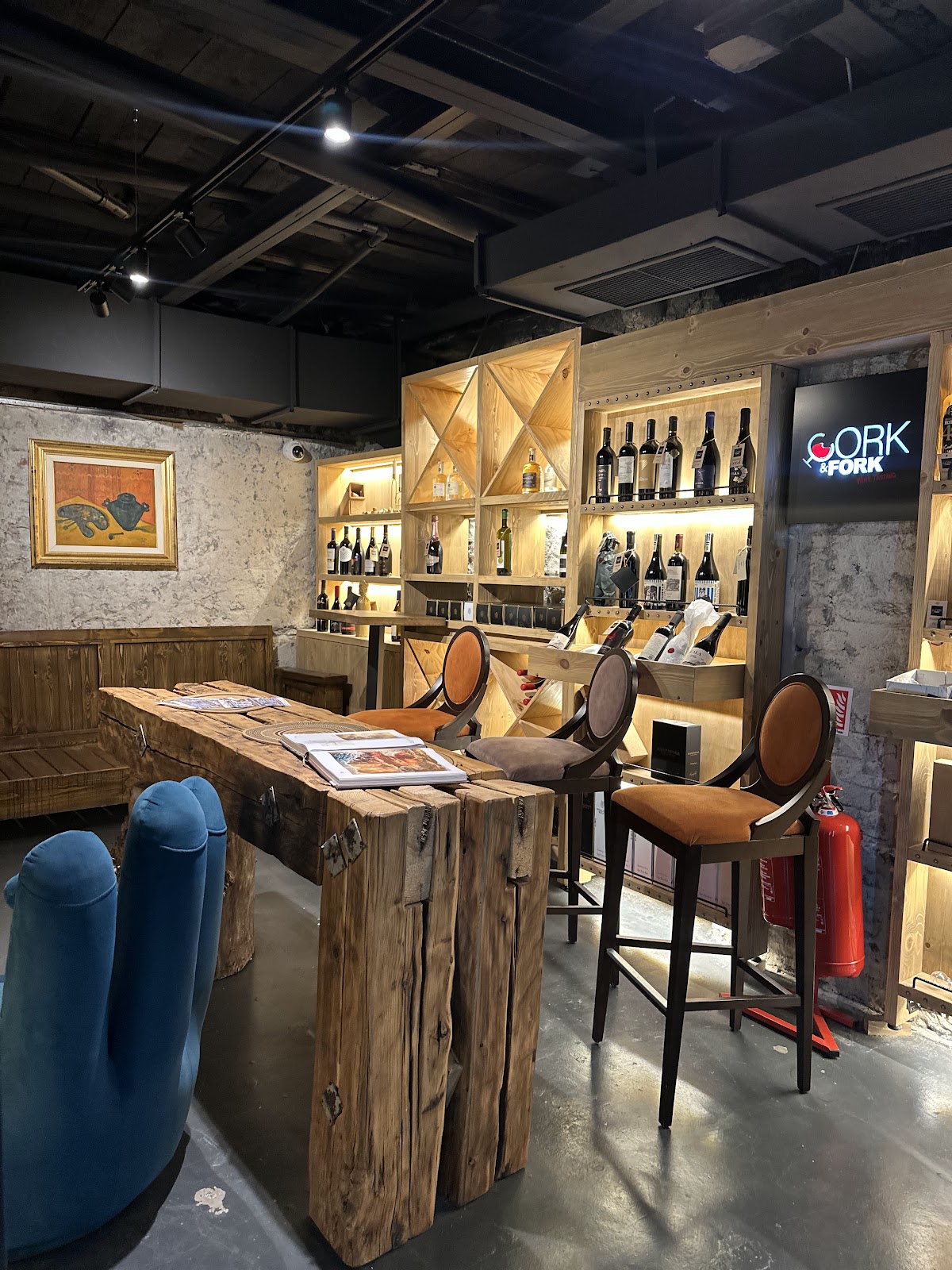 Wine Bar Cork&Fork