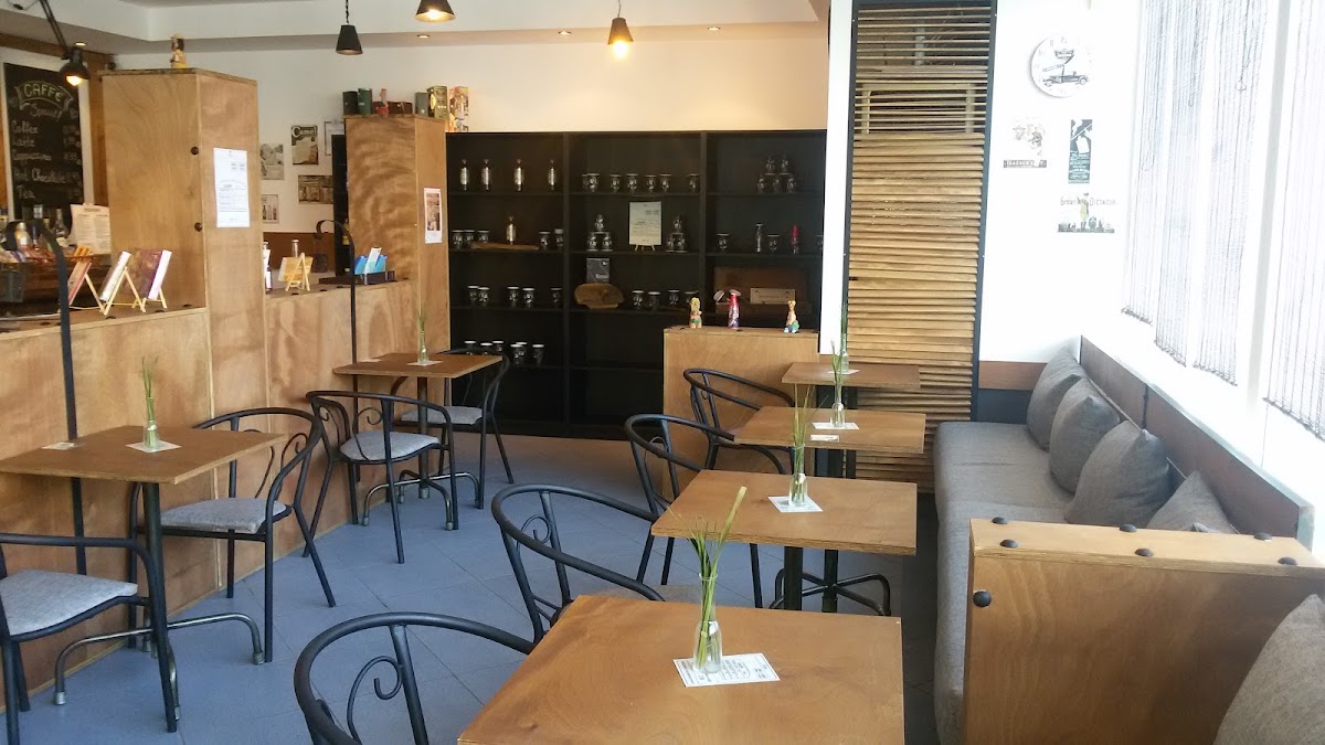 SOCIAL COFFE: снимка на заведението