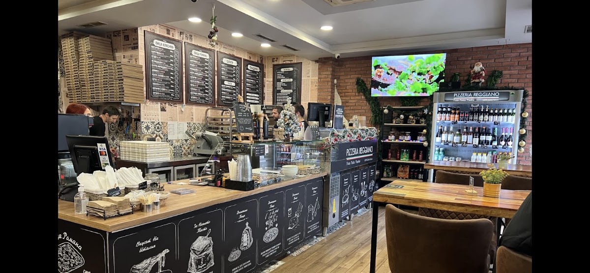 Pizzeria Reggiano – снимка на заведението