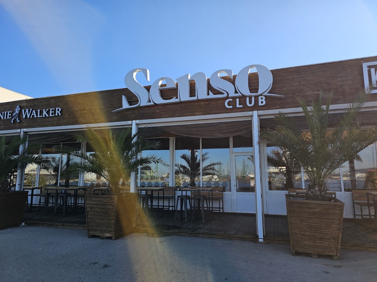 Senso Lounge & Club: снимка на заведението