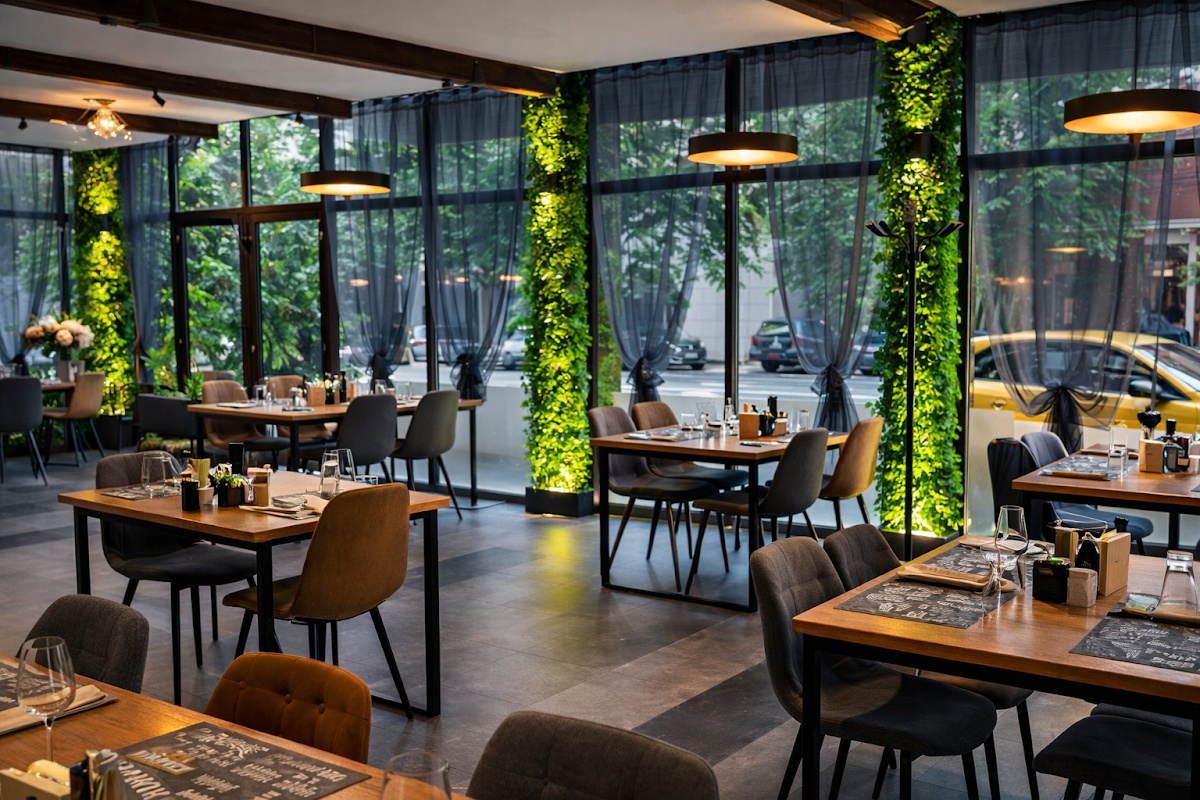 La Mesa Restaurant: снимка на заведението