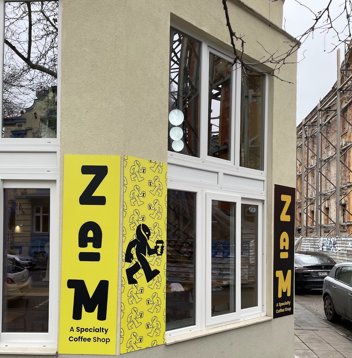 Zam specialty coffee: снимка на заведението